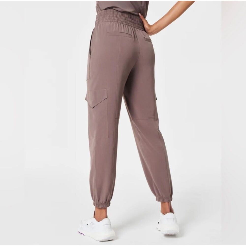 Spanx Casual Fridays Cargo Jogger Pant XS NWT - Picture 2 of 11